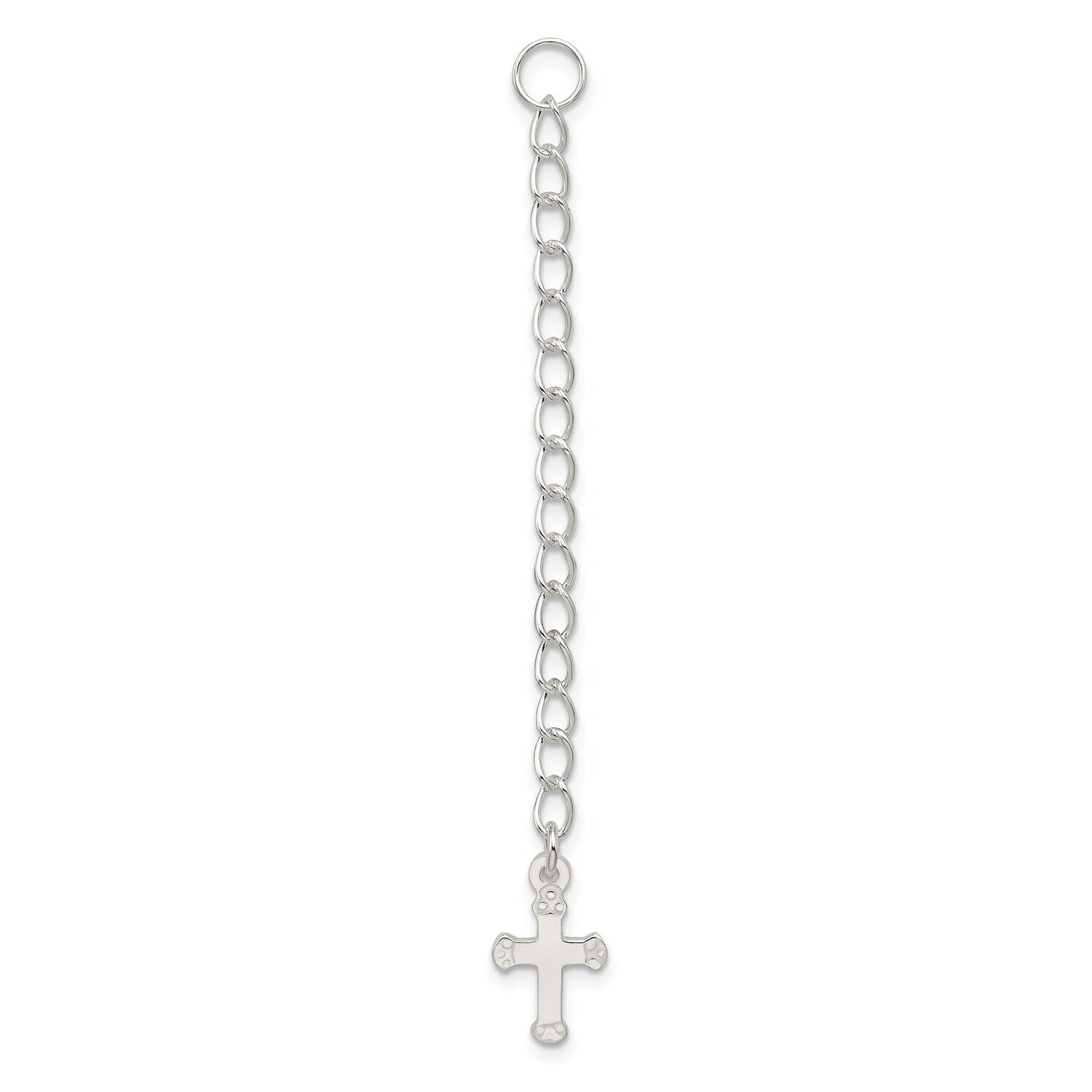 Cross 2 inch Chain Extender Sterling Silver SS3733, MPN: SS3733,