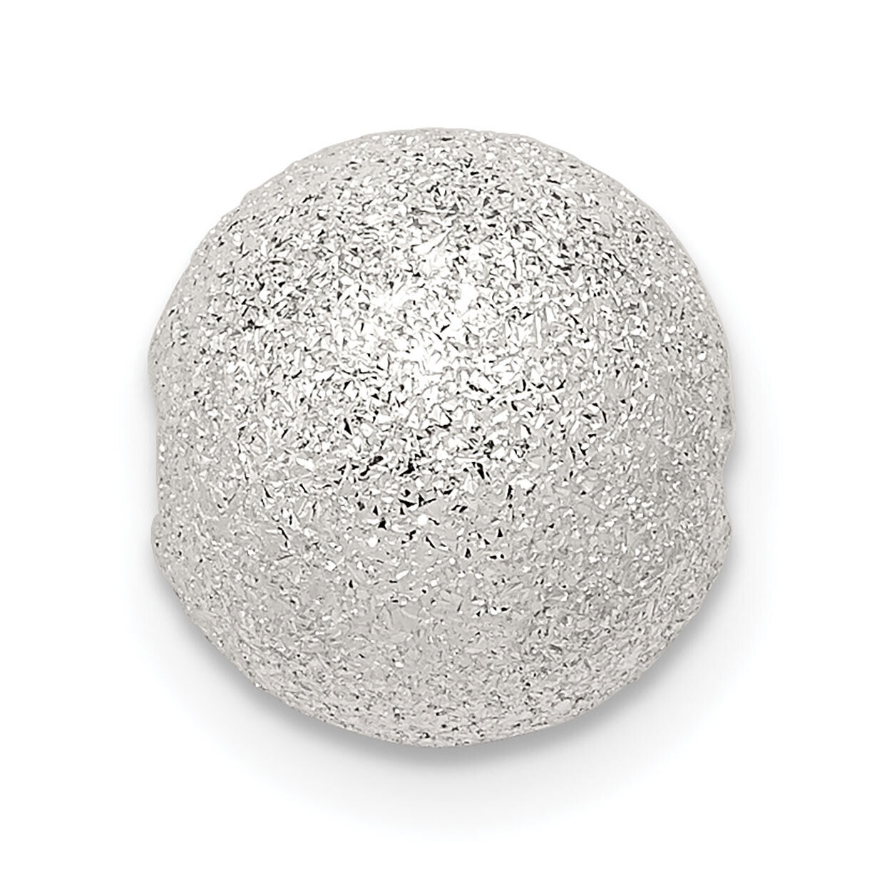 10.0mm Laser Bead Sterling Silver SS3851, MPN: SS3851,