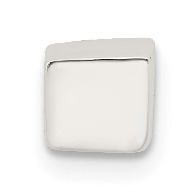 5.0mm Square Bead Sterling Silver SS4183, MPN: SS4183,