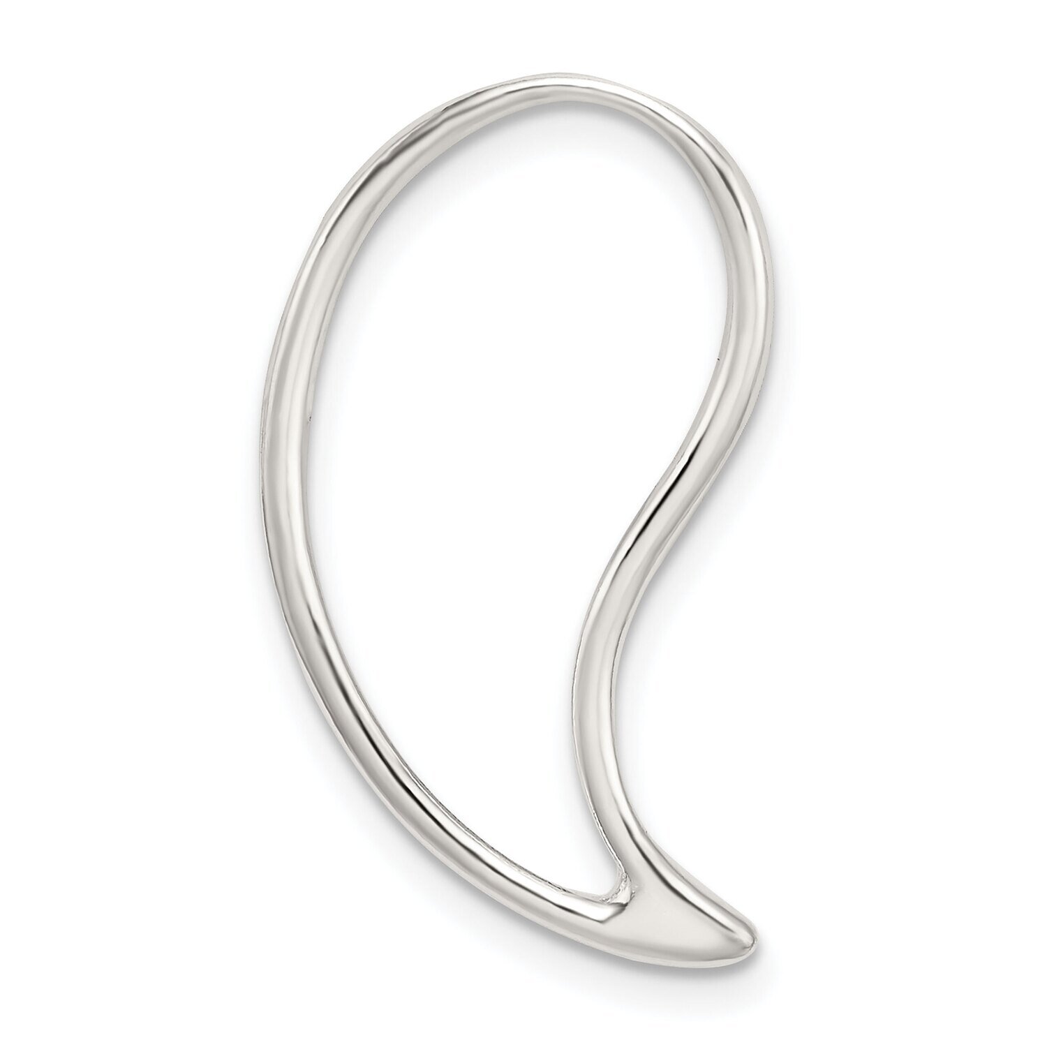 27.7 x 15.3mm Polished Casted Component Link Sterling Silver SS4364, MPN: SS4364,