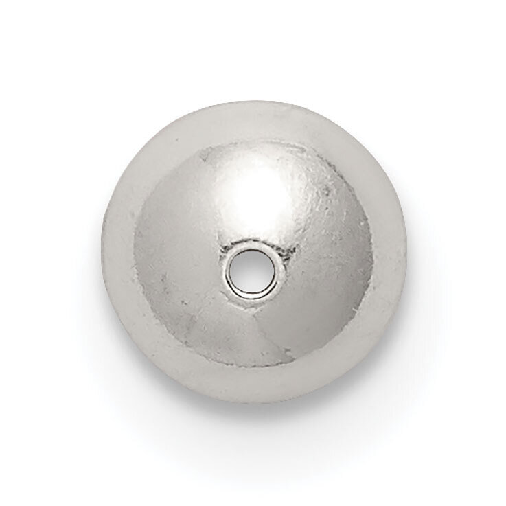 5.0mm Bead Cap Sterling Silver SS4499, MPN: SS4499,