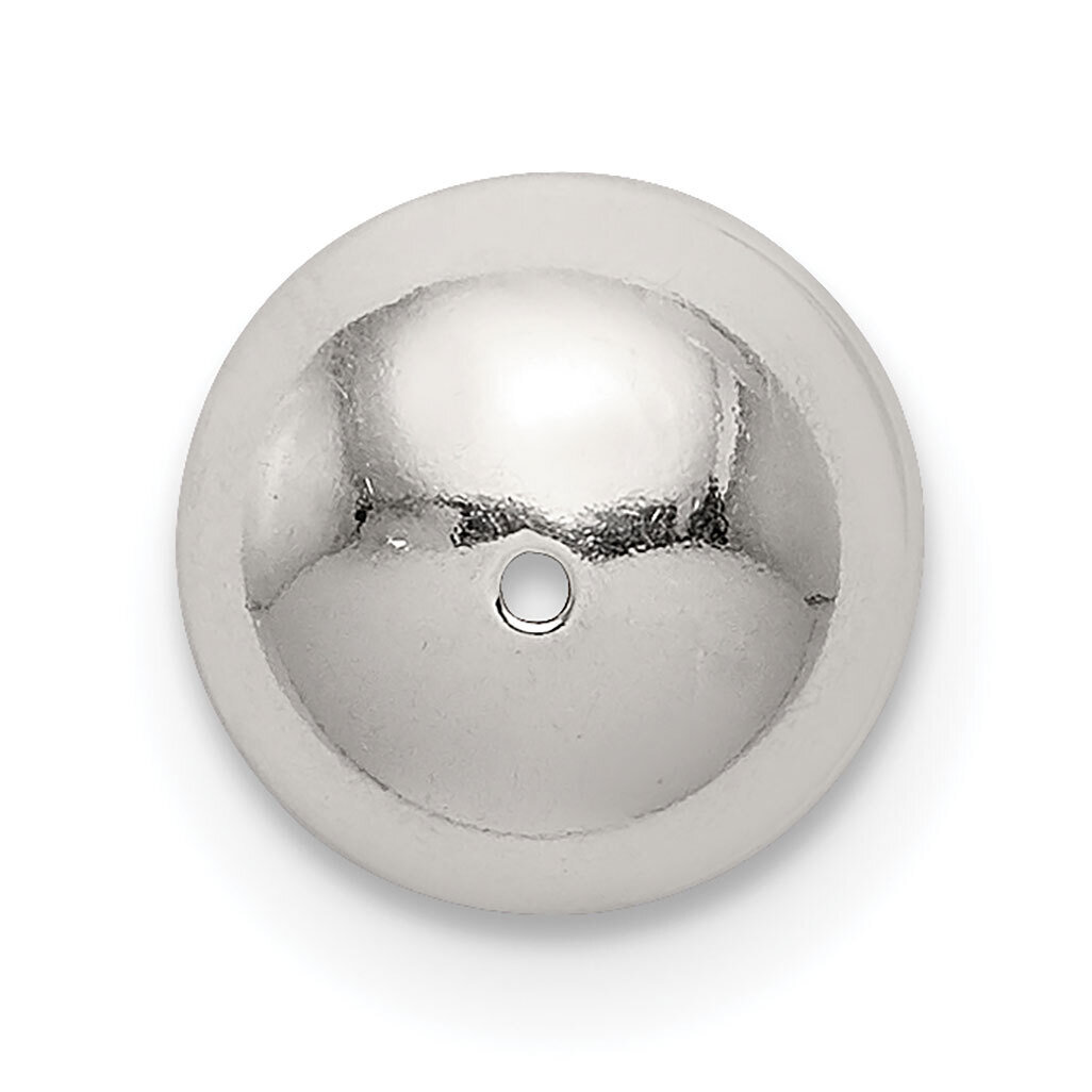 8.0mm Bead Cap Sterling Silver SS4501, MPN: SS4501,