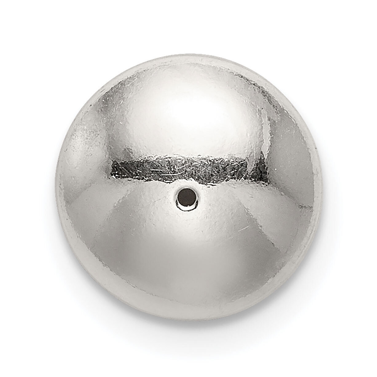 10.0mm Bead Cap Sterling Silver SS4502, MPN: SS4502,