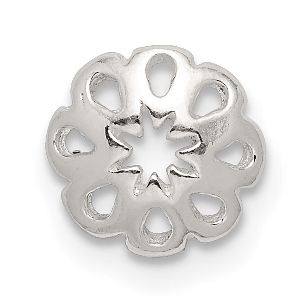 8.8mm Bead Cap Sterling Silver SS4508, MPN: SS4508,