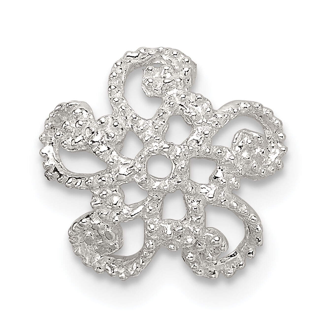 10.0mm Bead Cap Sterling Silver SS4514, MPN: SS4514,