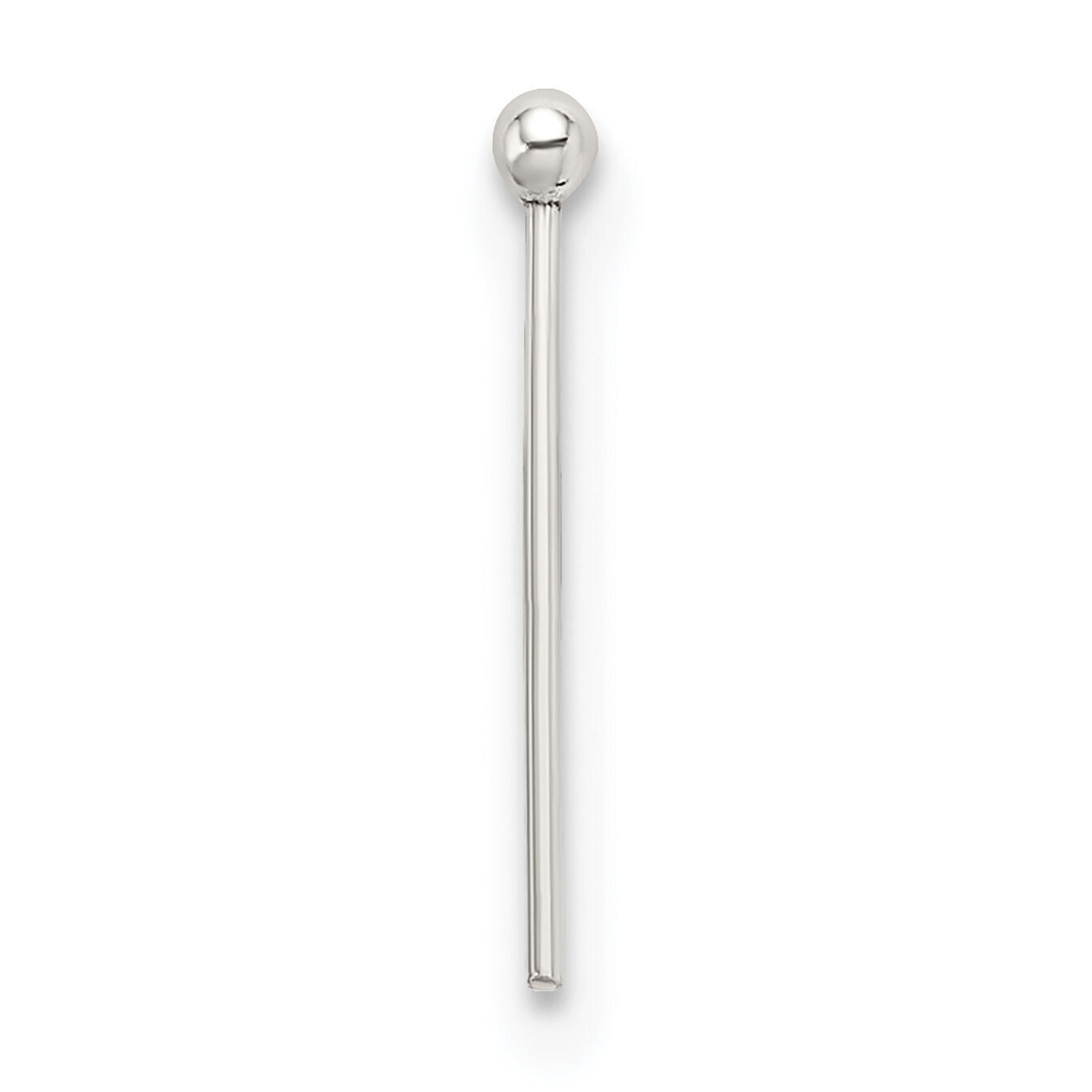 1/2 inch Ball Head Pin Sterling Silver SS4553, MPN: SS4553,