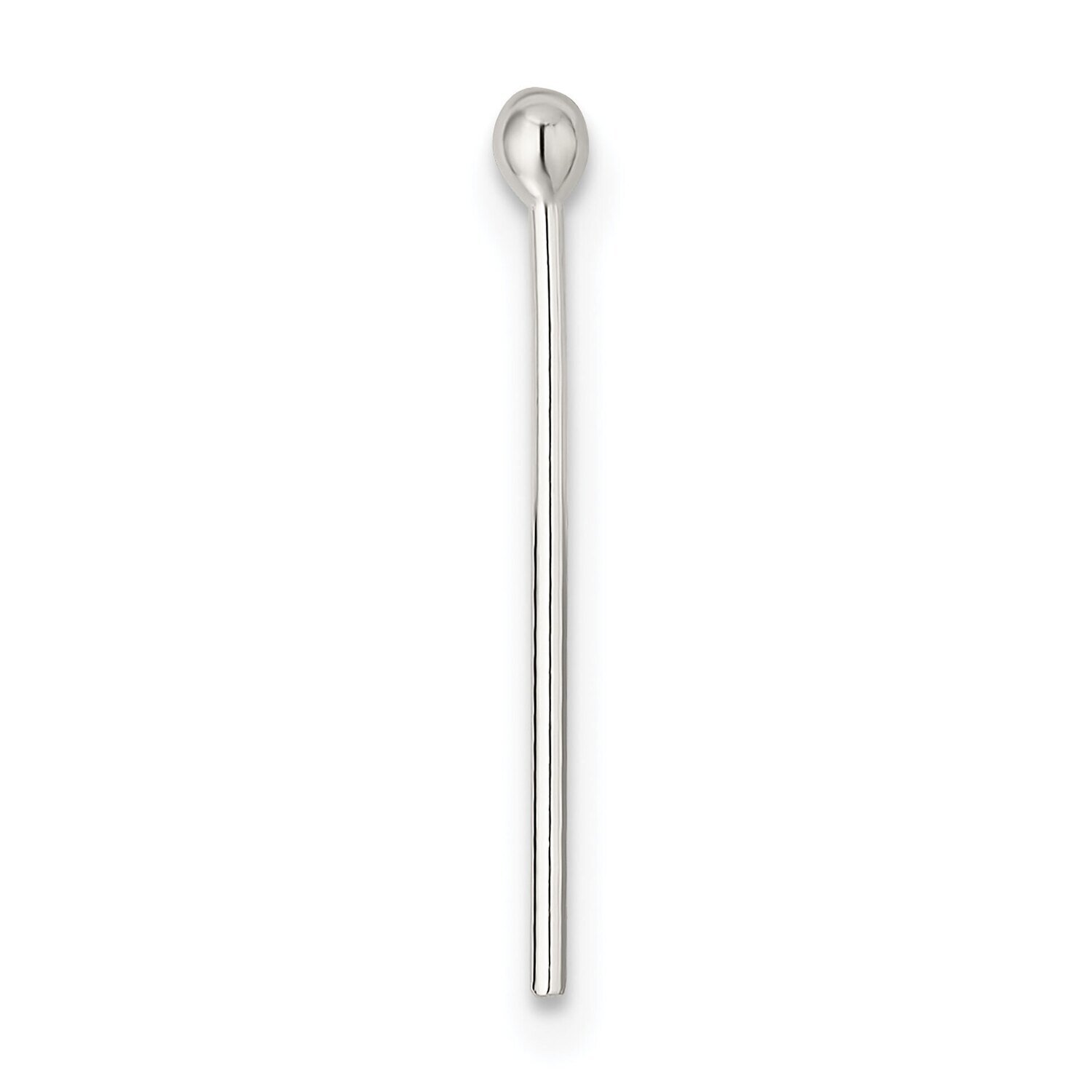 3/4 inch Ball Head Pin Sterling Silver SS4562
