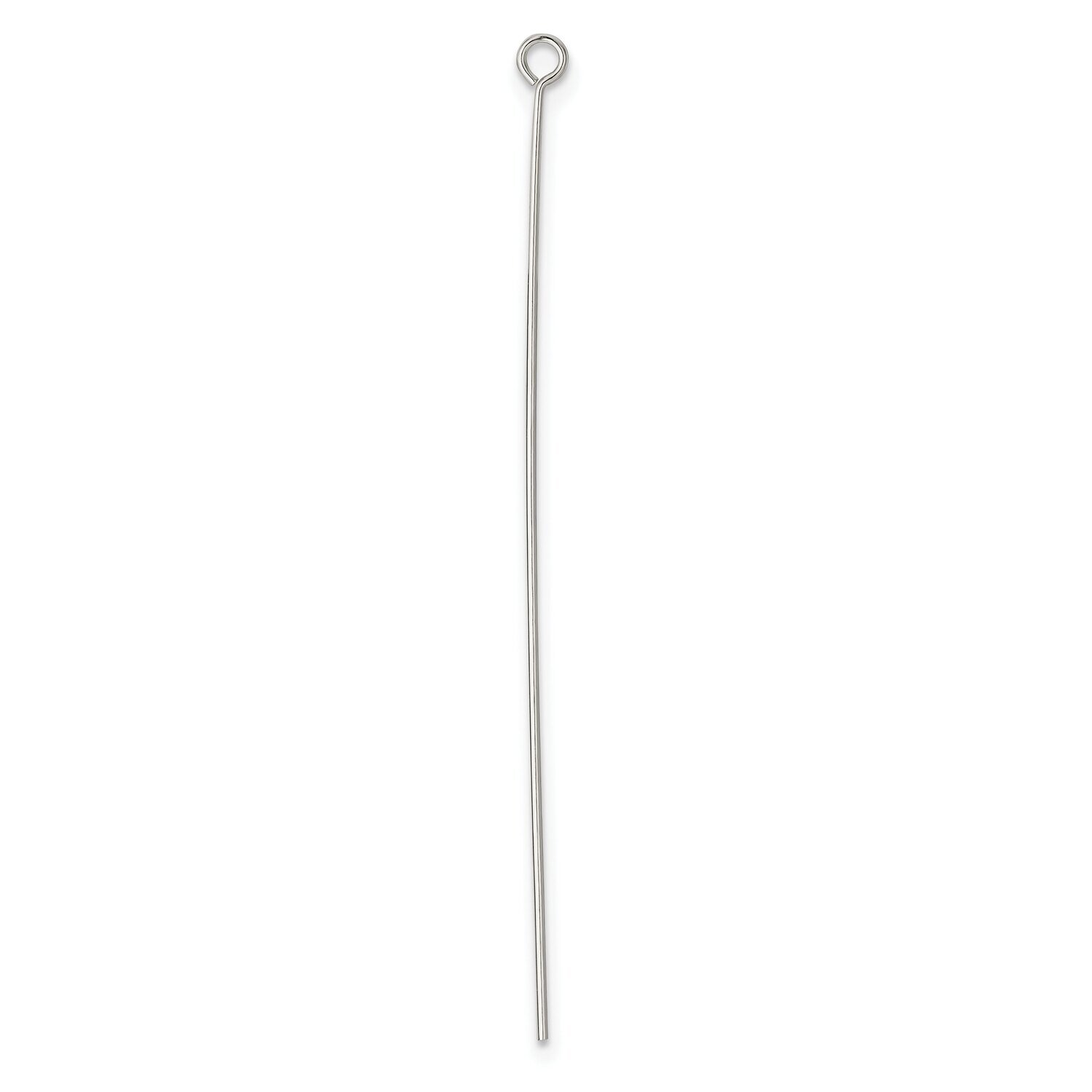2 inch Eye Pin Sterling Silver SS4600, MPN: SS4600,