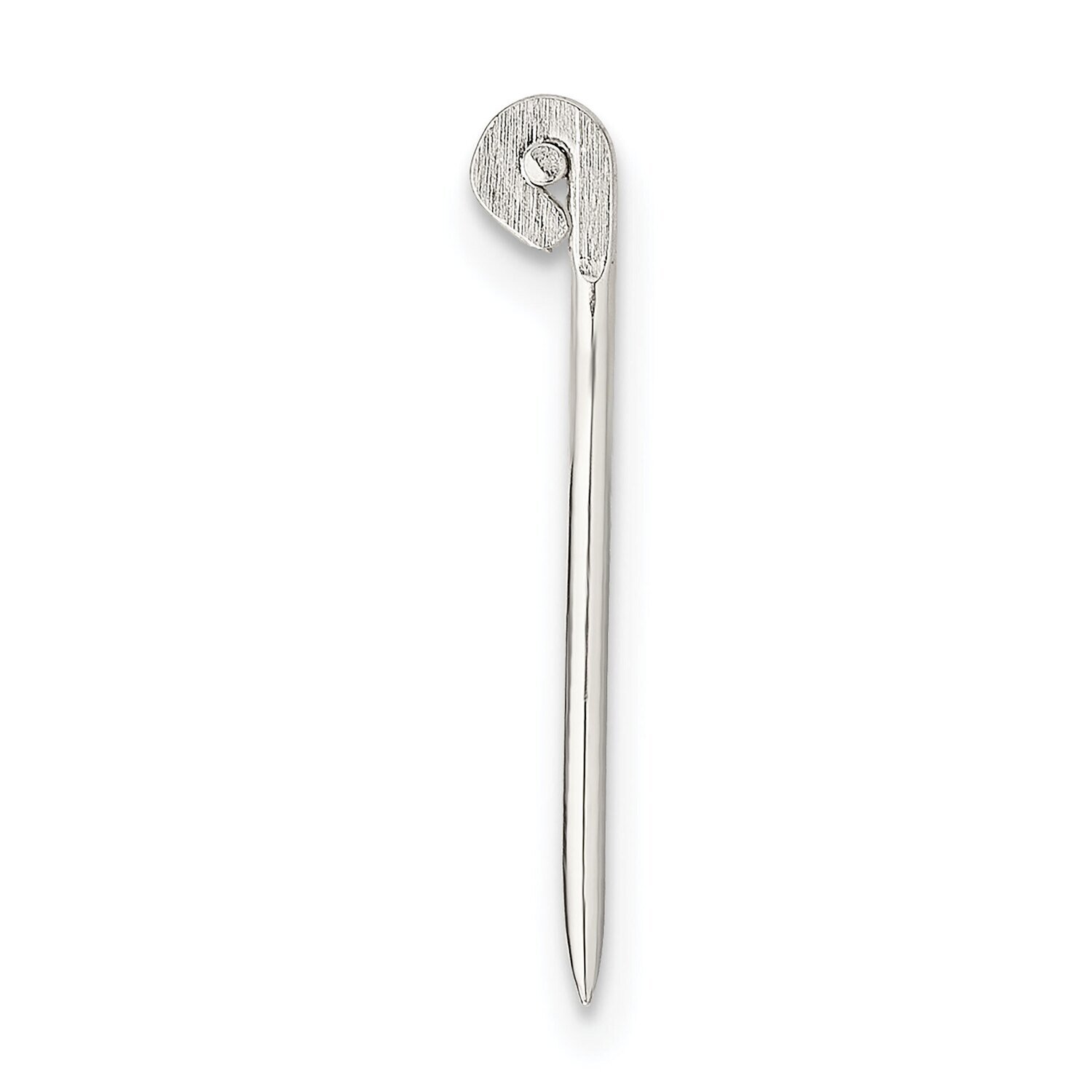 3/4 inch Assembled Pin Setting Sterling Silver SS4621, MPN: SS4621,