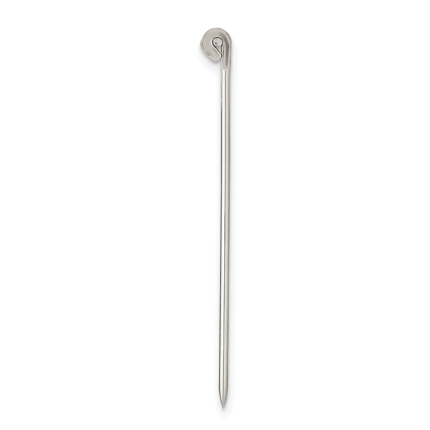 1 1/2 inch Assembled Pin Setting Sterling Silver SS4625, MPN: SS4625,