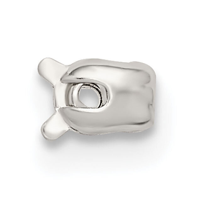 Pin Catch Component Sterling Silver SS4642, MPN: SS4642,