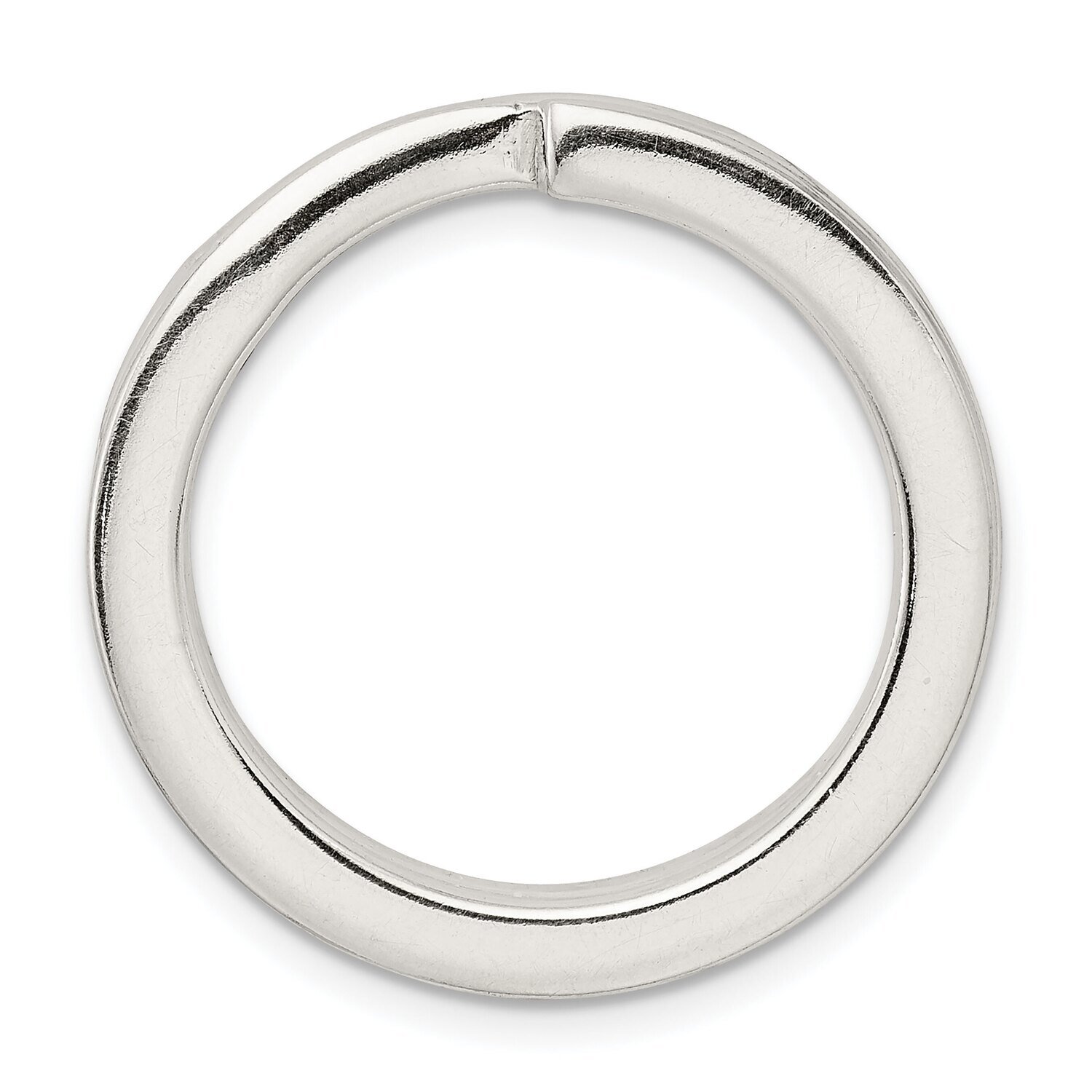 26.6mm Key Ring Component Sterling Silver SS4773, MPN: SS4773,