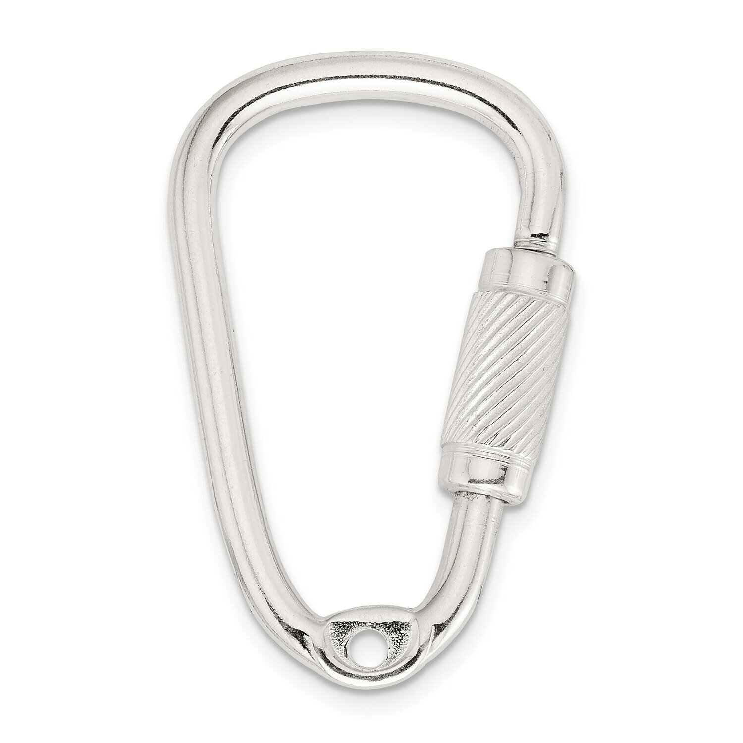 Key Ring Component Sterling Silver SS4782, MPN: SS4782,