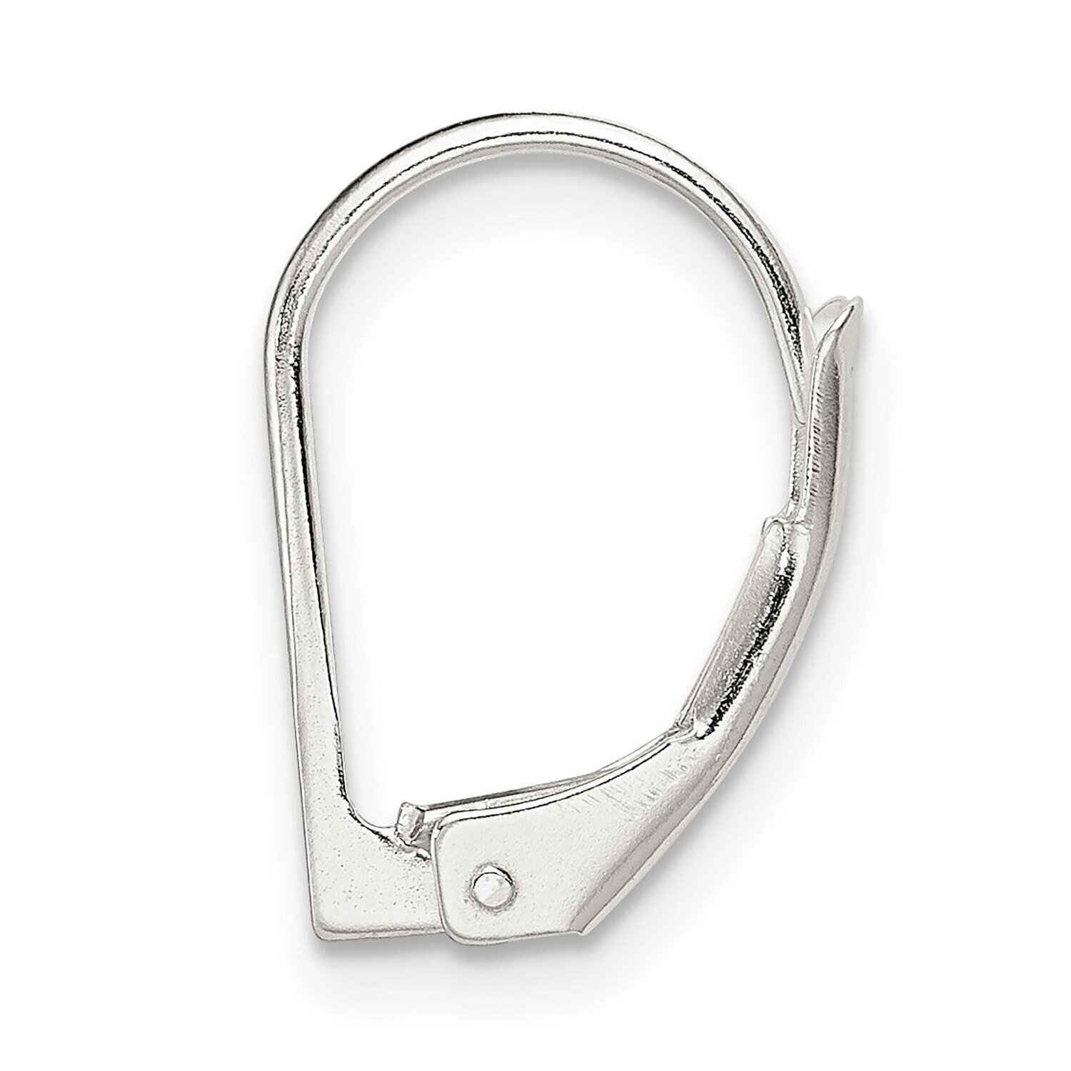 Leverback Setting Sterling Silver SS4797, MPN: SS4797,