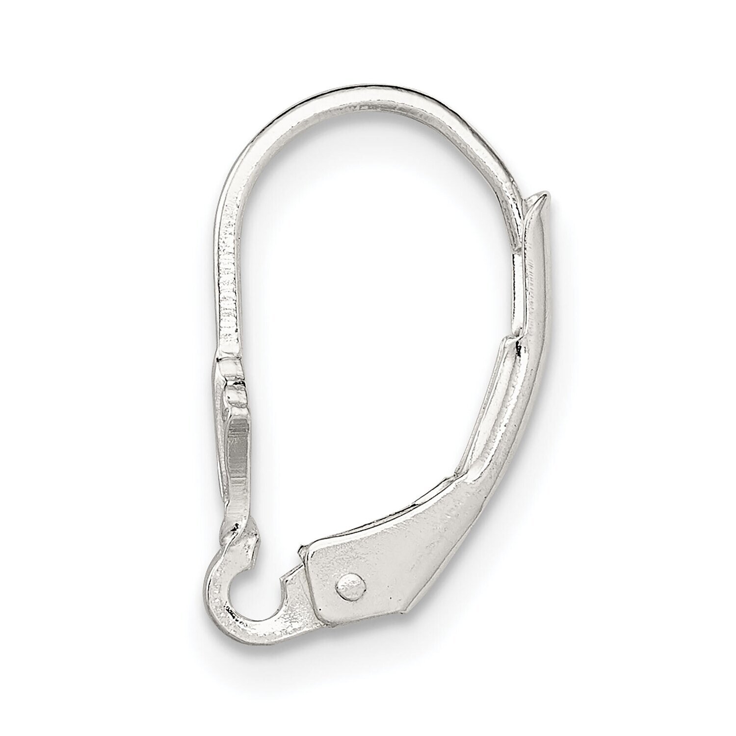 Leverback Setting Sterling Silver SS4798, MPN: SS4798,