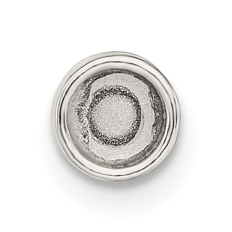 7.5 x 4mm Crimp End Sterling Silver SS4832, MPN: SS4832,