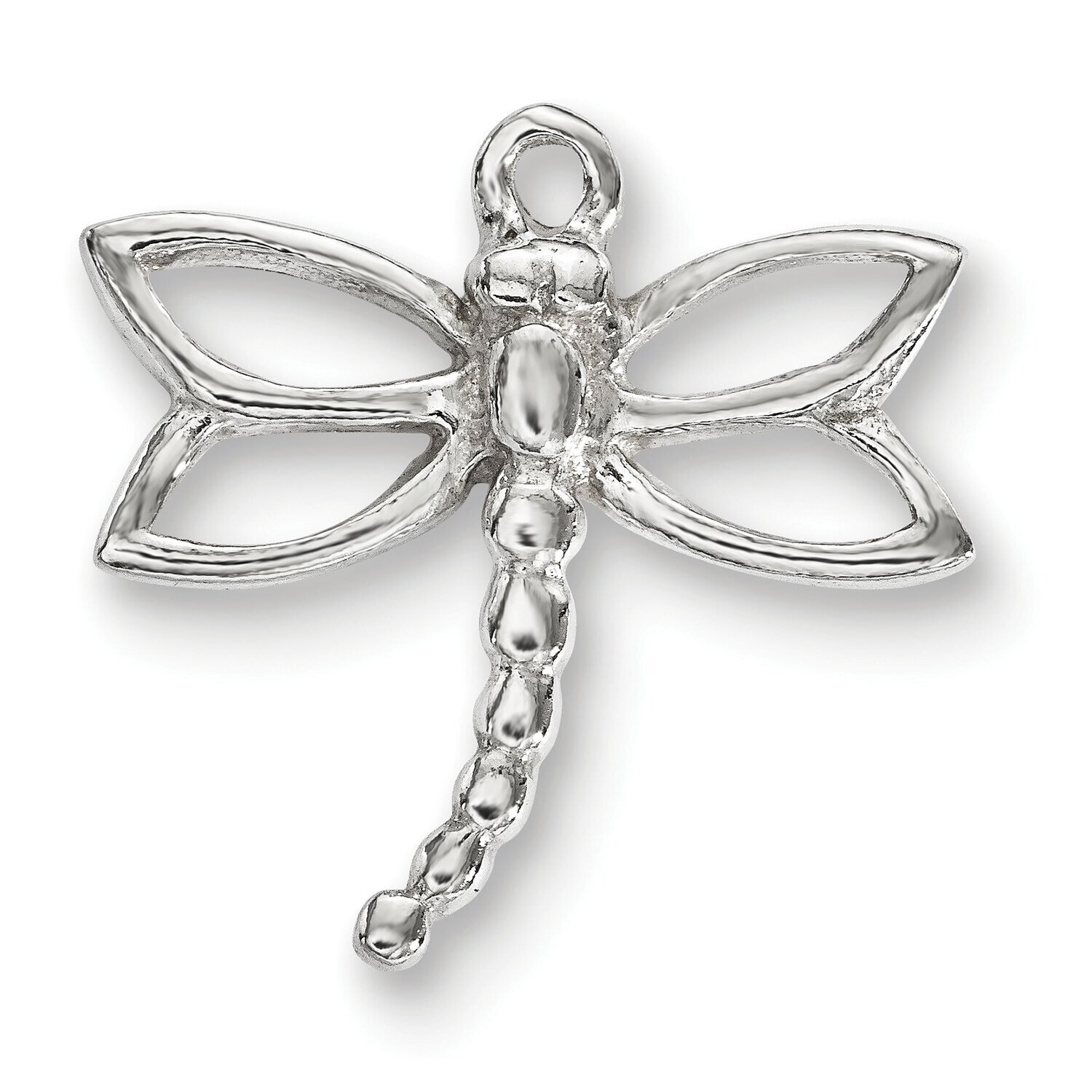 Dragonfly Charm Sterling Silver Polished SS4957, MPN: SS4957,