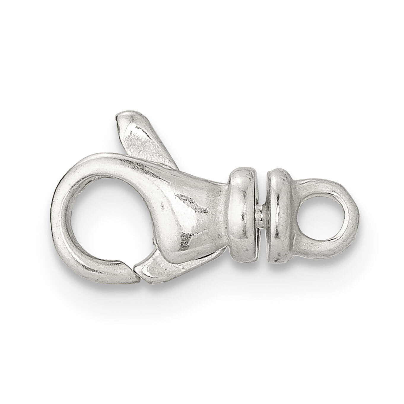 5.5x11.8mm Swivel Casted Clasp Sterling Silver SS4978, MPN: SS4978,