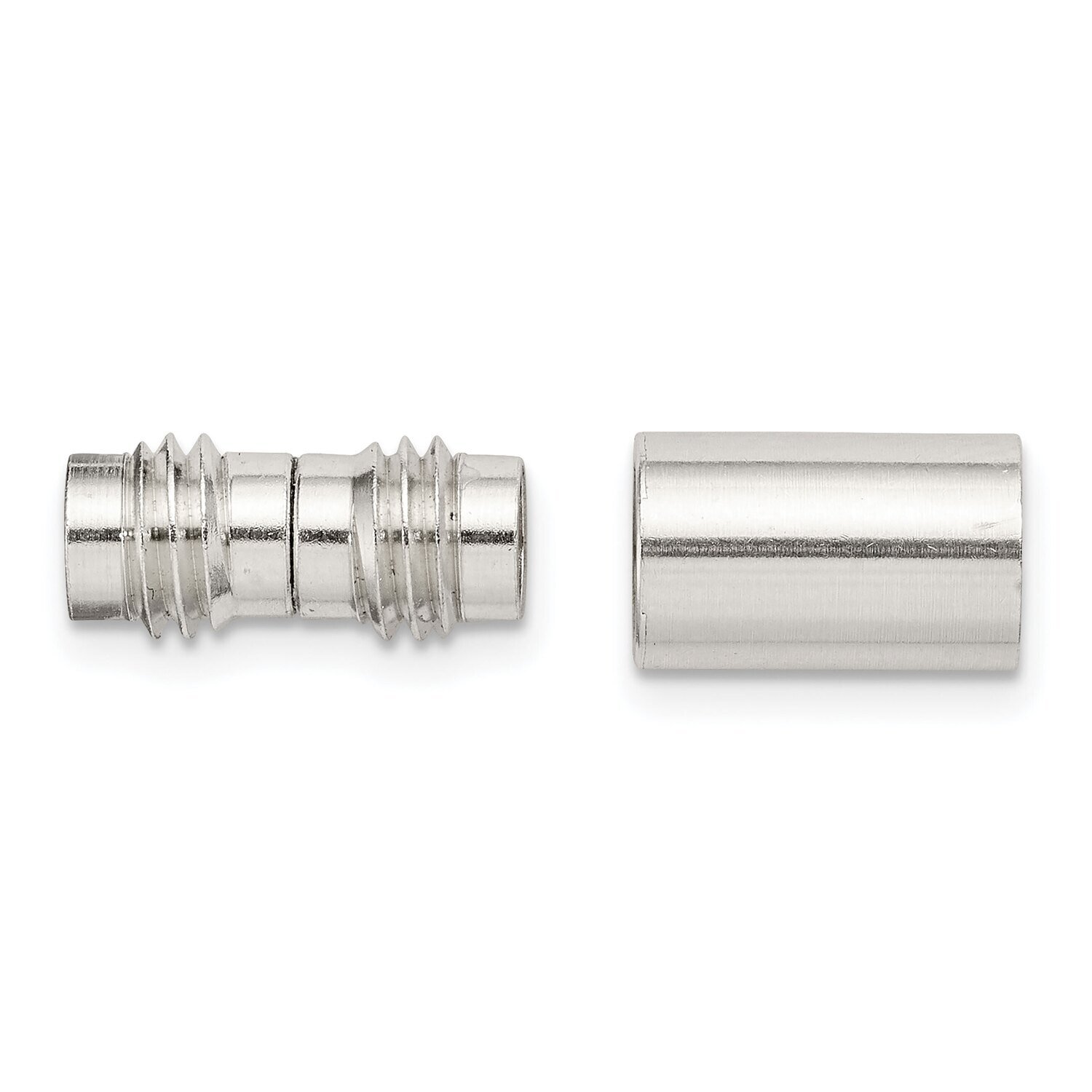 5.5x12.0mm with Beads Magnetic Clasp Sterling Silver SS5009, MPN: SS5009,