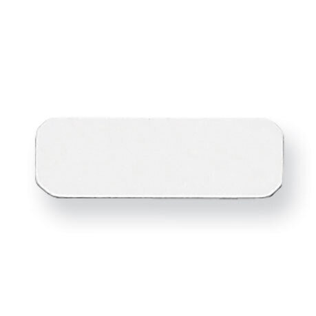 Bracelet Blank Stamping 14k White Gold WG1420, MPN: WG1420,