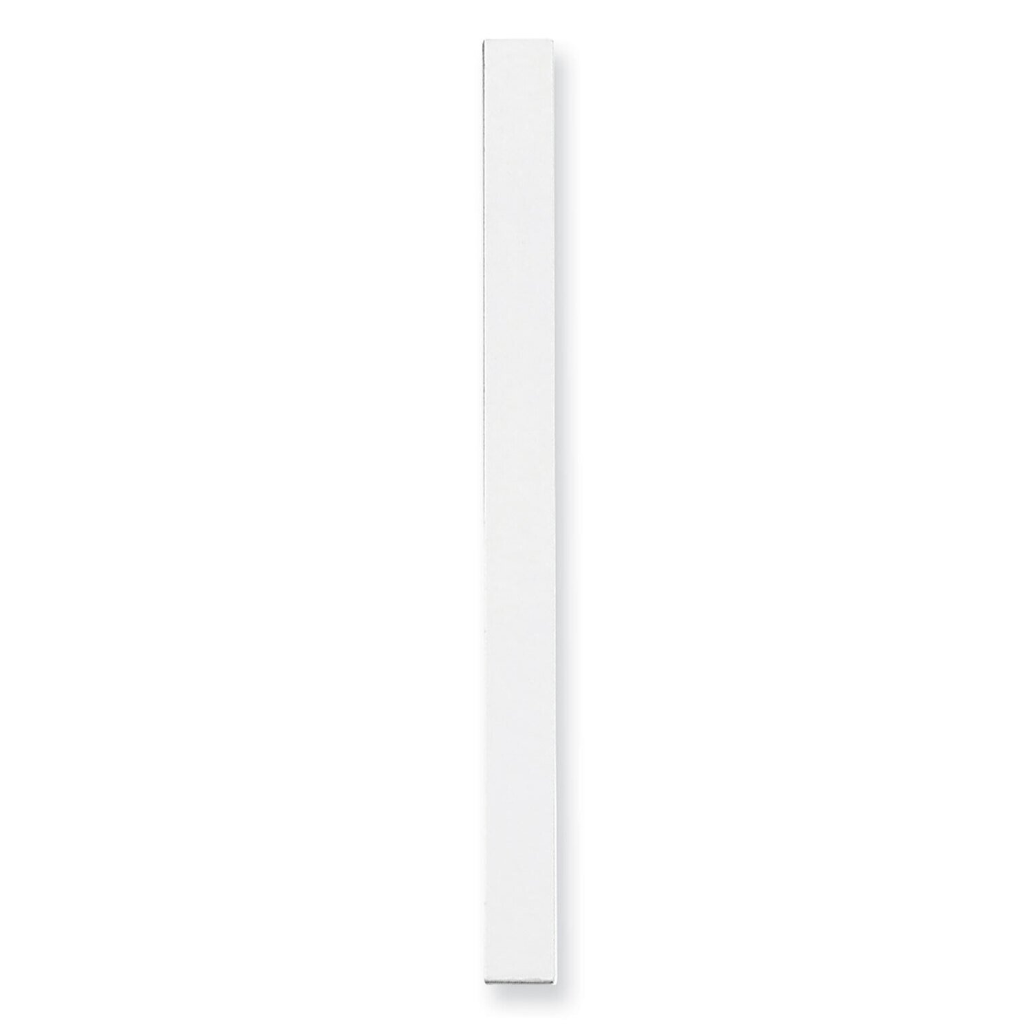 Tie Bar Stamping 14k White Gold WG1440, MPN: WG1440,