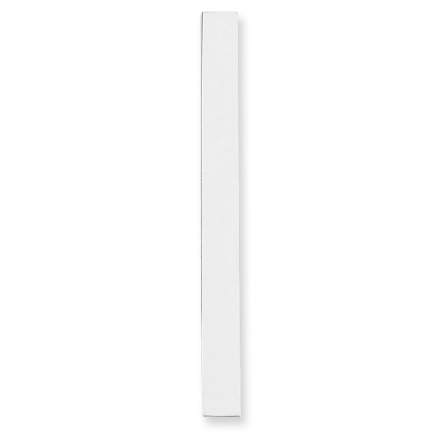 Tie Bar Stamping 14k White Gold WG1441, MPN: WG1441,