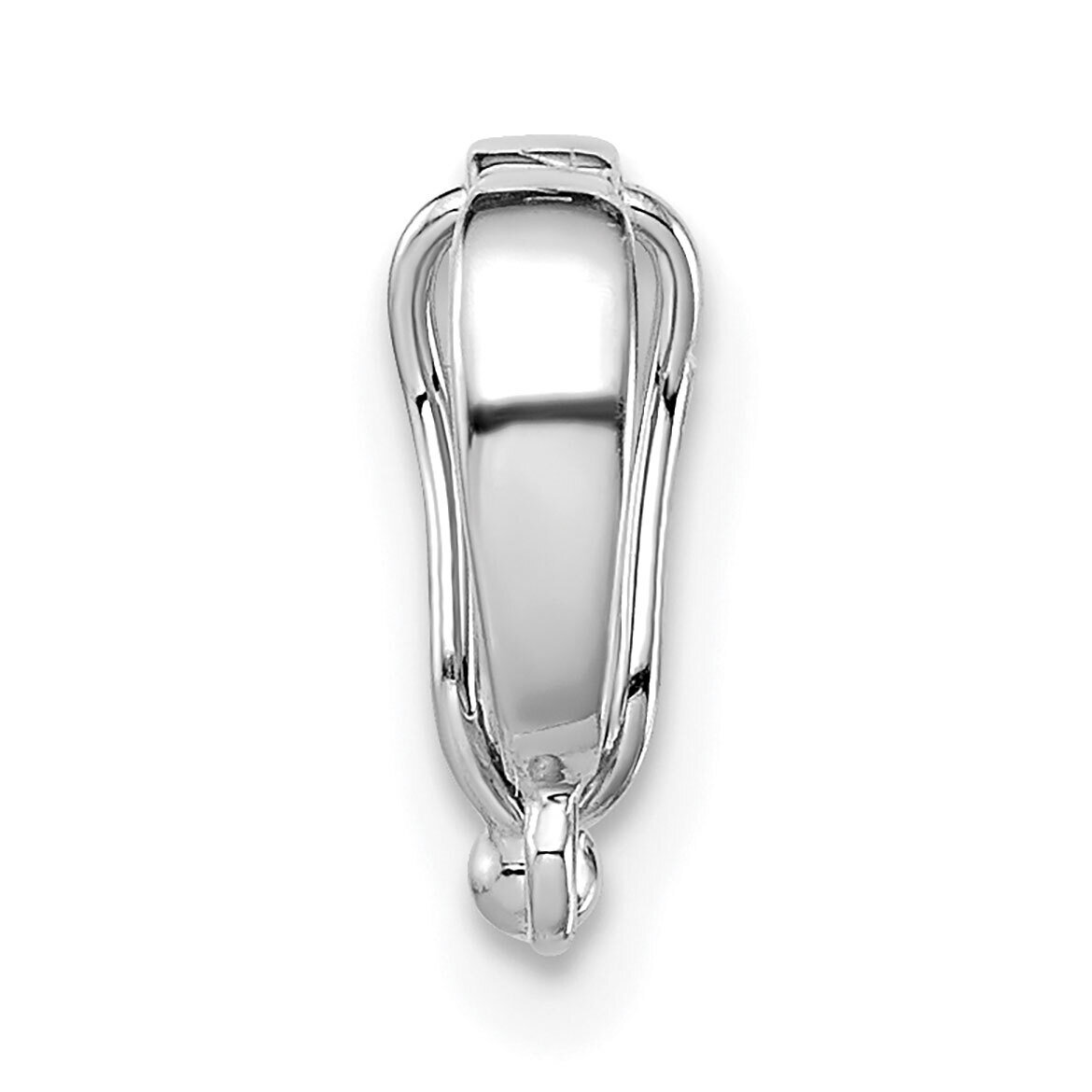 Pearl Enhancer Pendant Setting 14k White Gold WG1479, MPN: WG1479,