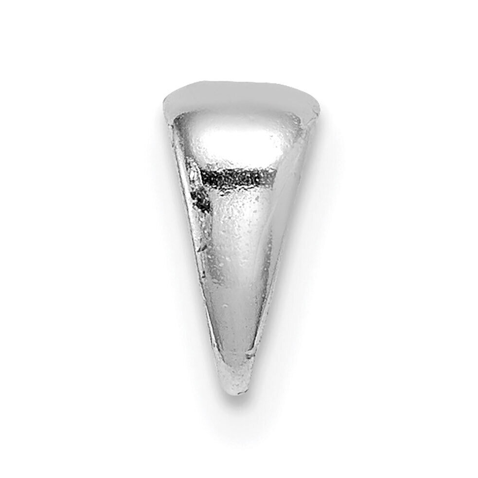Casted Bail 14k White Gold WG1498, MPN: WG1498,