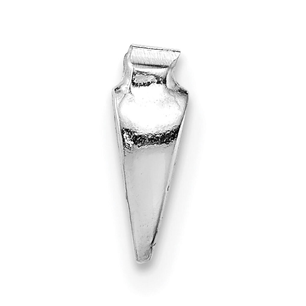 Casted Bail 14k White Gold WG1501, MPN: WG1501,
