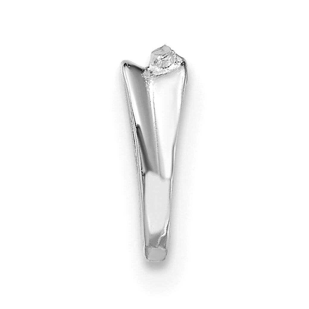 Casted Bail 14k White Gold WG1509, MPN: WG1509,