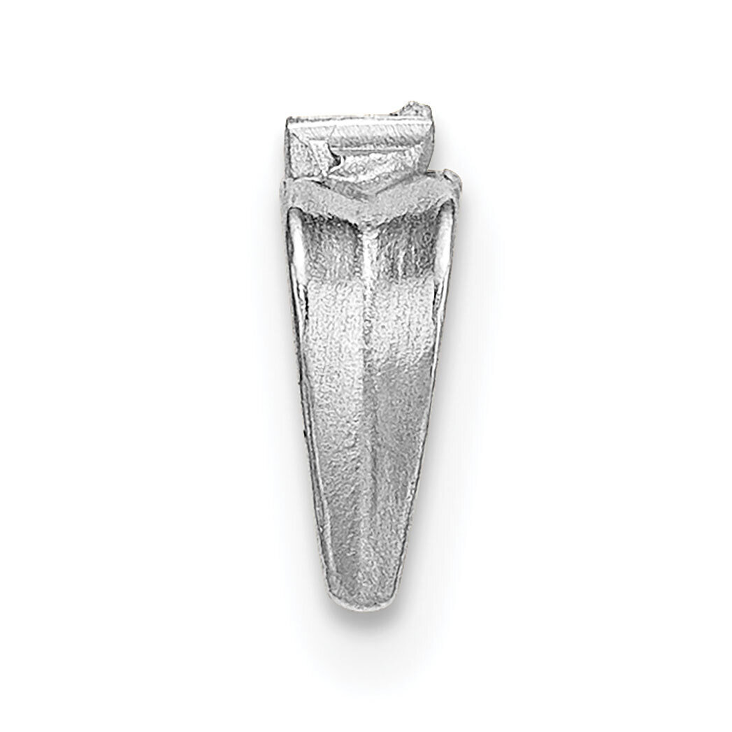 Casted Bail 14k White Gold WG1510, MPN: WG1510,