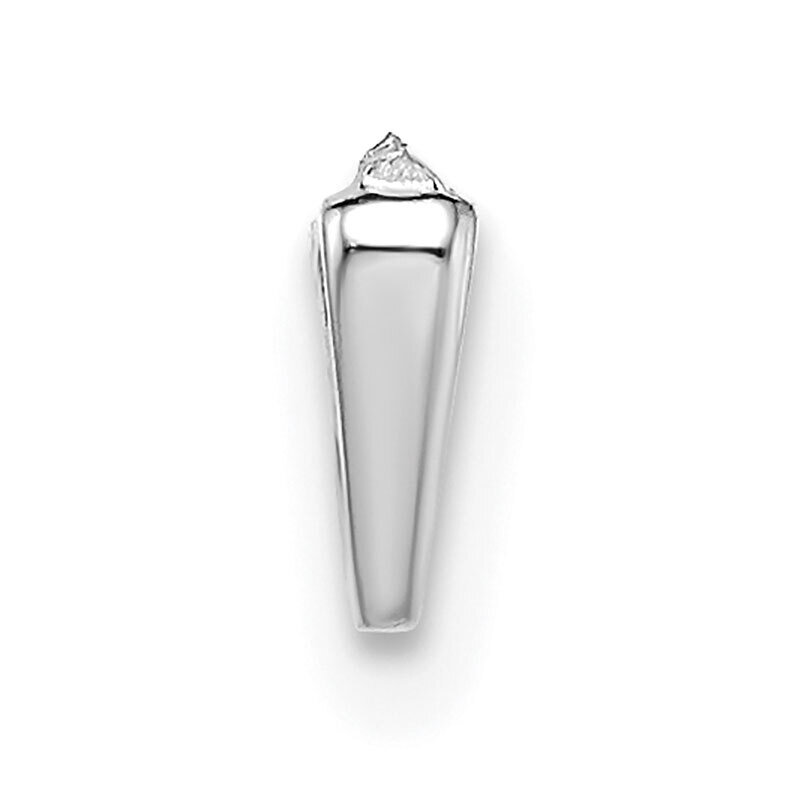 Casted Bail 14k White Gold WG1512, MPN: WG1512,