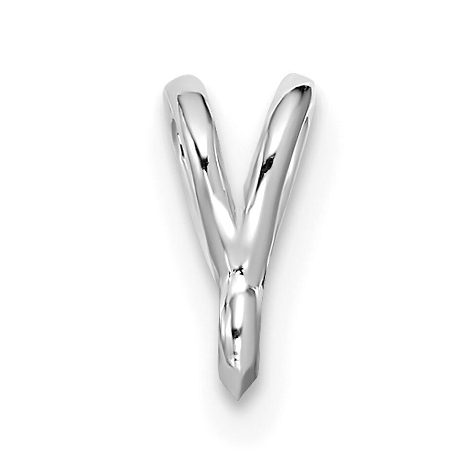 Casted with Ring Bail 14k White Gold WG1519, MPN: WG1519,