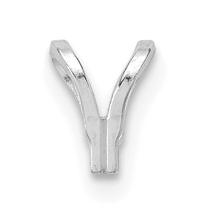 Rabbit Ear Style Bail 14k White Gold WG1548, MPN: WG1548,