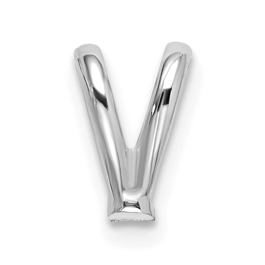 Rabbit Ear Style Bail 14k White Gold WG1559, MPN: WG1559,