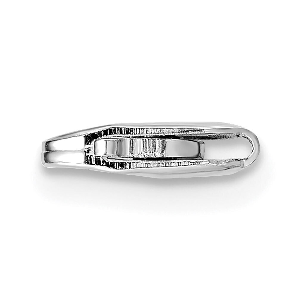Lightweight Lobster Clasp 14k White Gold WG1623, MPN: WG1623,