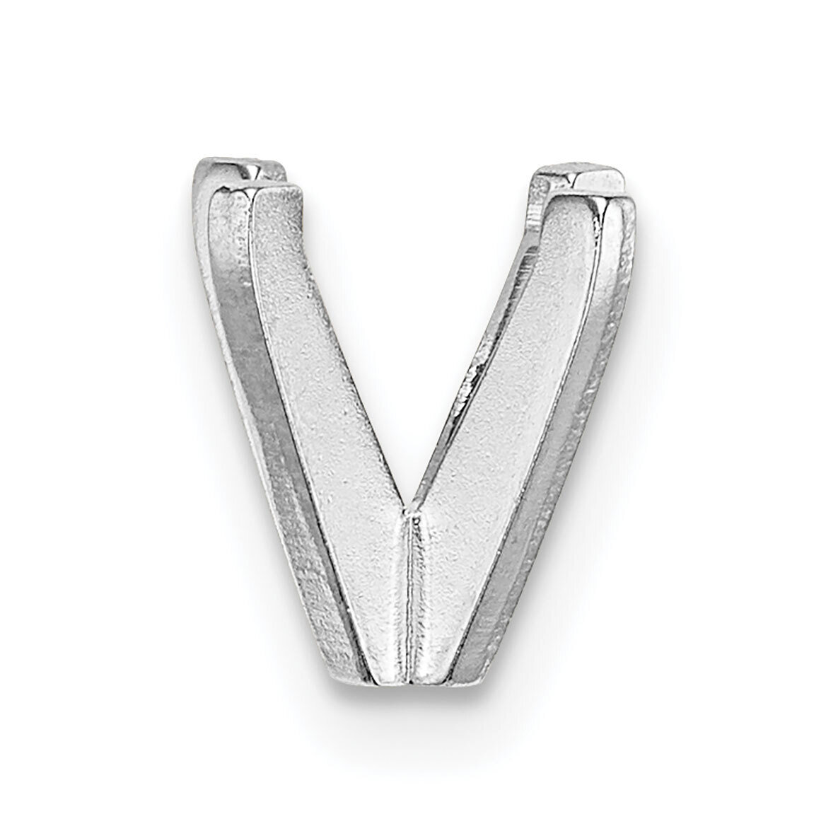 Princess Straight Prong .25ct. Setting 14k White Gold WG164, MPN: WG164,