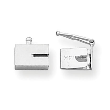 Replacement Tongue for Box Clasp 14k White Gold WG1830X