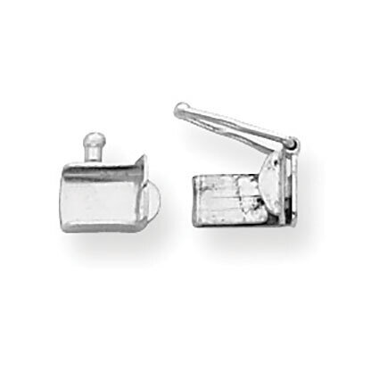 Replacement Tongue for Folded Box Clasp 14k White Gold WG1839X, MPN: WG1839X,