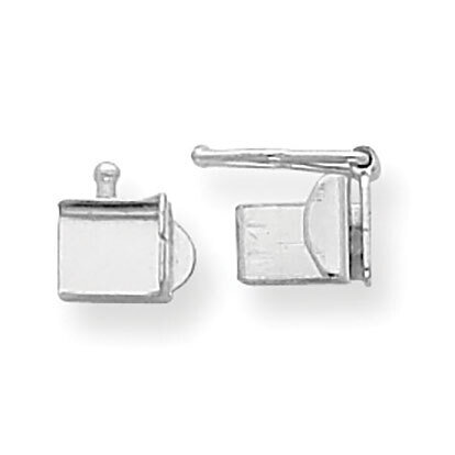 Replacement Tongue for Folded Box Clasp 14k White Gold WG1840X