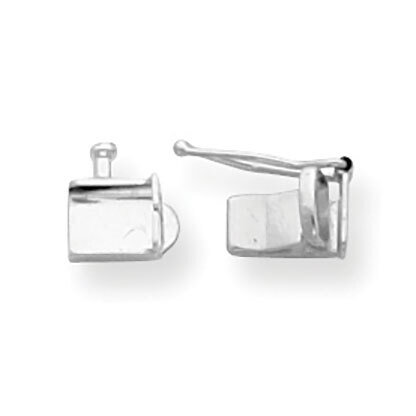Replacement Tongue for Push Box Clasp 14k White Gold WG1853X, MPN: WG1853X,