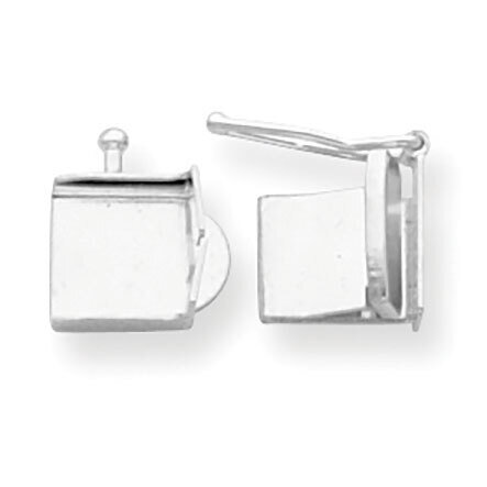 Replacement Tongue for Push Box Clasp 14k White Gold WG1856X, MPN: WG1856X,