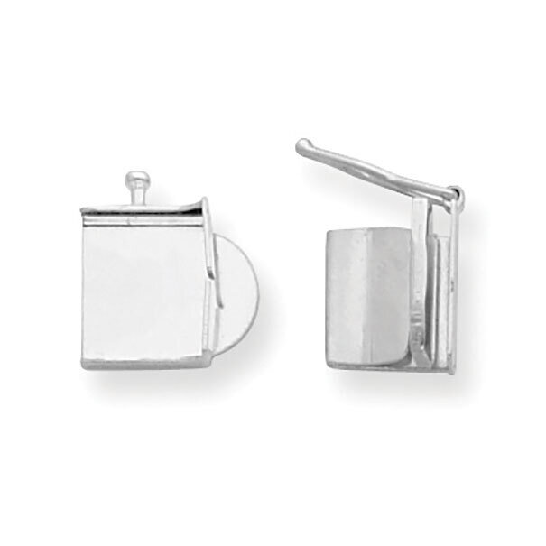Replacement Tongue for Push Box Clasp 14k White Gold WG1857X, MPN: WG1857X,