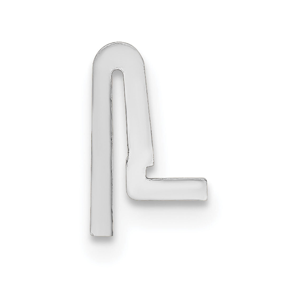Tongue - Male Component 14k White Gold WG1870, MPN: WG1870,