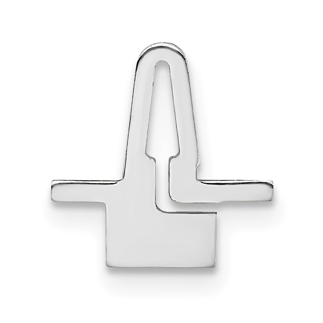 Tongue - Male Component 14k White Gold WG1872, MPN: WG1872,