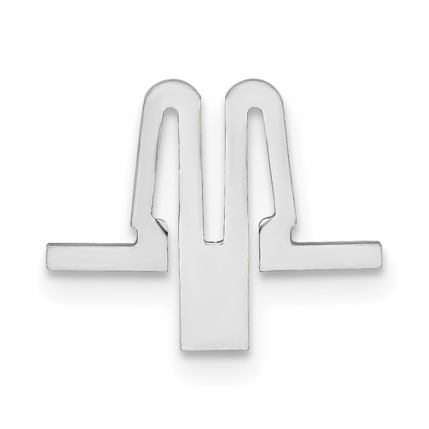 Tongue - Male Component 14k White Gold WG1877, MPN: WG1877,