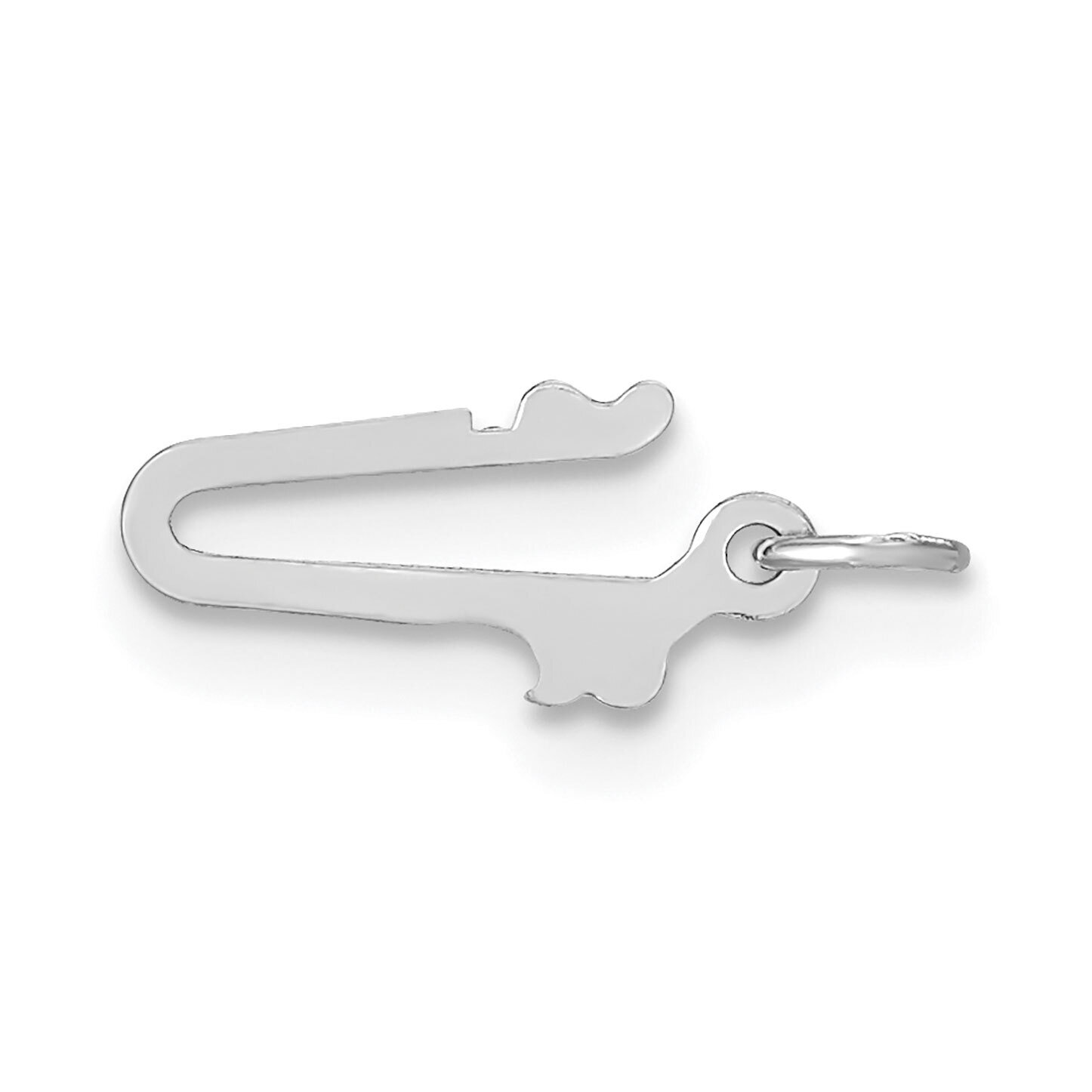 Replacement Tongue for Pearl Clasp 14k White Gold WG1915, MPN: WG1915,