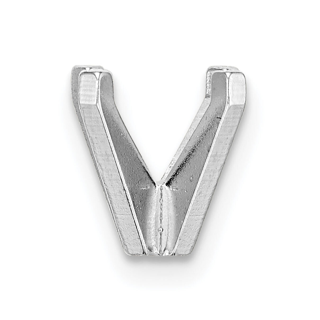 Emerald 4-Prong 4 x 3mm Setting 14k White Gold WG202, MPN: WG202,