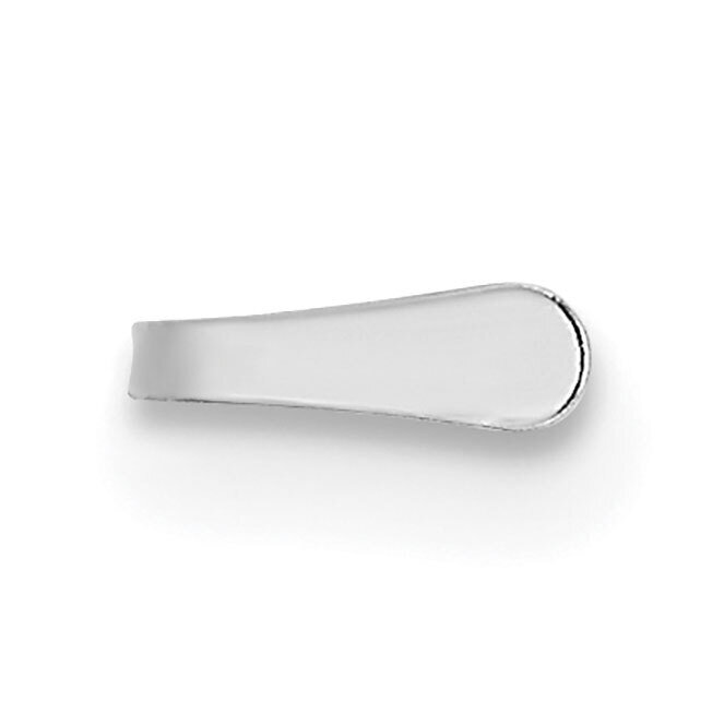 Pre-Solder Chain Tab 14k White Gold WG2062, MPN: WG2062,
