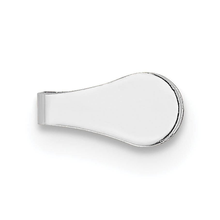 Pre-Solder Chain Tab 14k White Gold WG2065, MPN: WG2065,